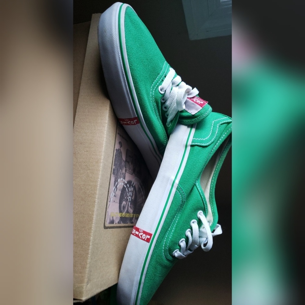 Levi's Canvas Shoes